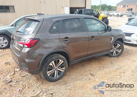 2020 Mitsubishi Outlander Sport 2.0 Se z USA, uszkodzony, nr VIN JA4AP4AU3LU012174